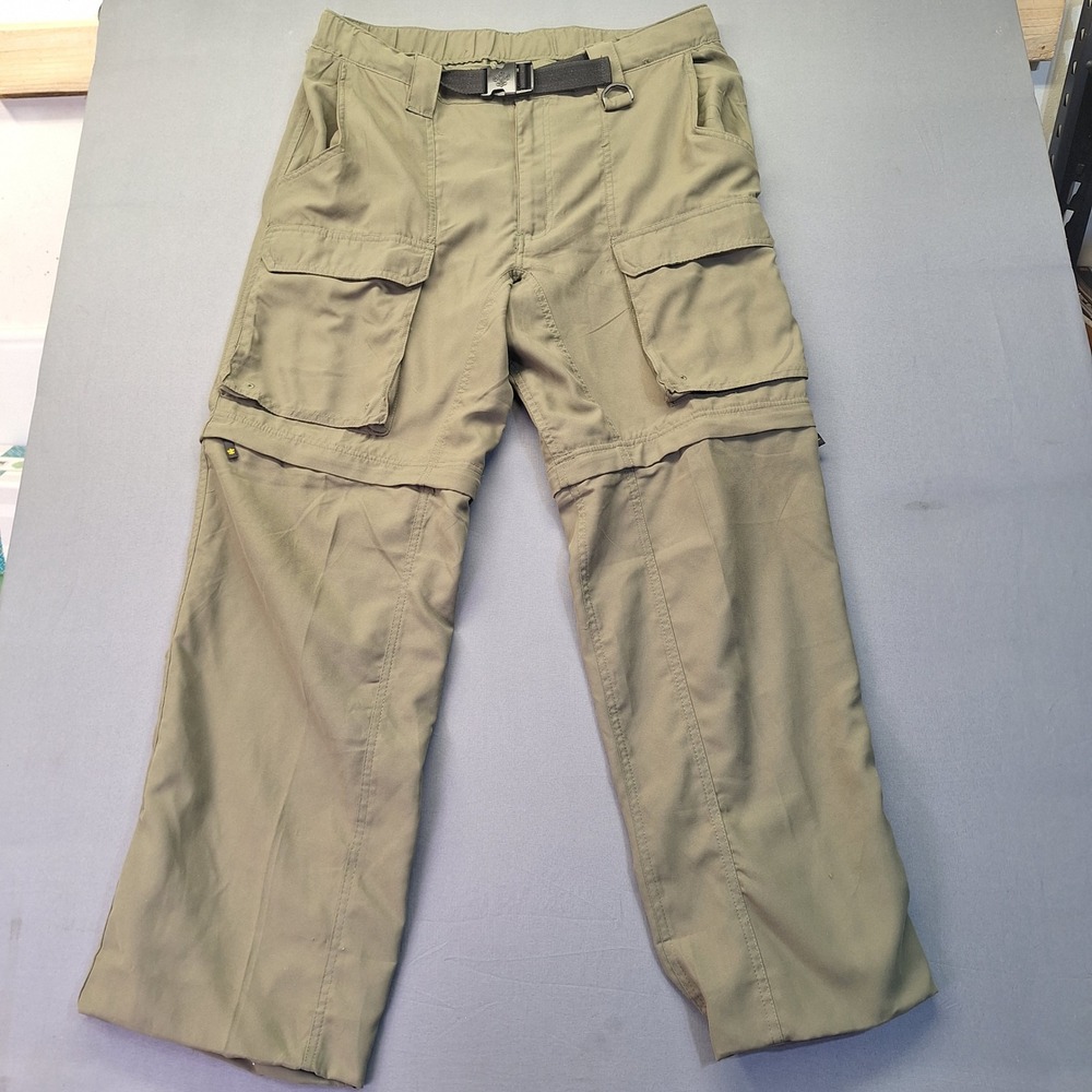 Boy Scouts of America Uniform Switchbacks Pants Mens Medium Relaxed Olive Green